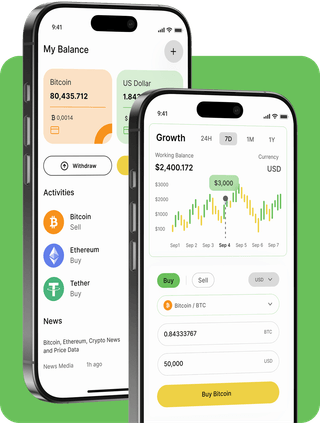 Grotuxiv trading platform with live market data
